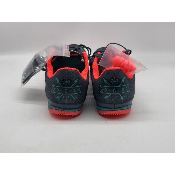 Under Armour Brigade XC Low Mens Size 8 Track Spike Shoes‎ 3022001 401 - Picture 6 of 10